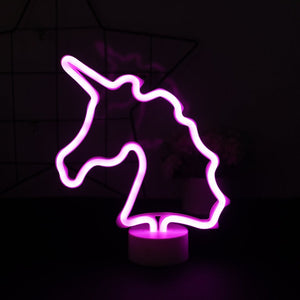 Unicorn Neon Led Light LED Lights June Trading