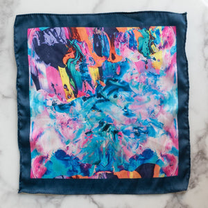 Abstract Print - Pocket Squares (Set of 2) Pocket Squares The June Shop