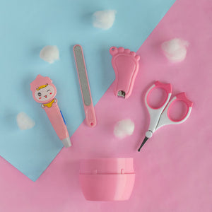 Baby Mani /Pedi Kit Set Nail Cutter June Trading