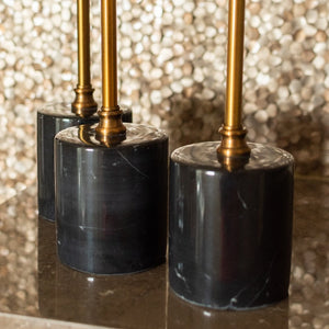 Gold Emerging Reindeer Statue Trio Set Artifacts June Trading