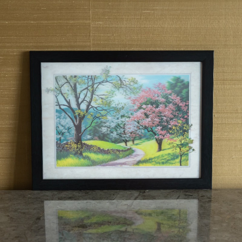 Charming Garden - 3D Photo Frame Photo Frames June Trading