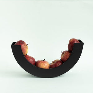 Chic Wooden Fruit Holder Cutlery Stand June Trading