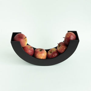 Chic Wooden Fruit Holder Cutlery Stand June Trading