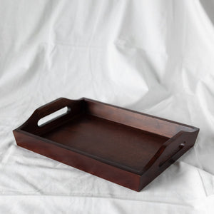 Handcrafted Wooden Serving Tray Serving Tray June Trading