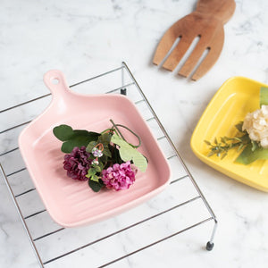 Colourful Grill Serving Plate Serving Plates June Trading