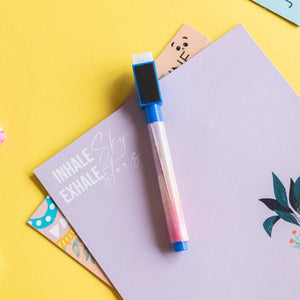 Inhale Exhale- Magnetic Board Sheet (Rewritable) Magnetic Board June Trading