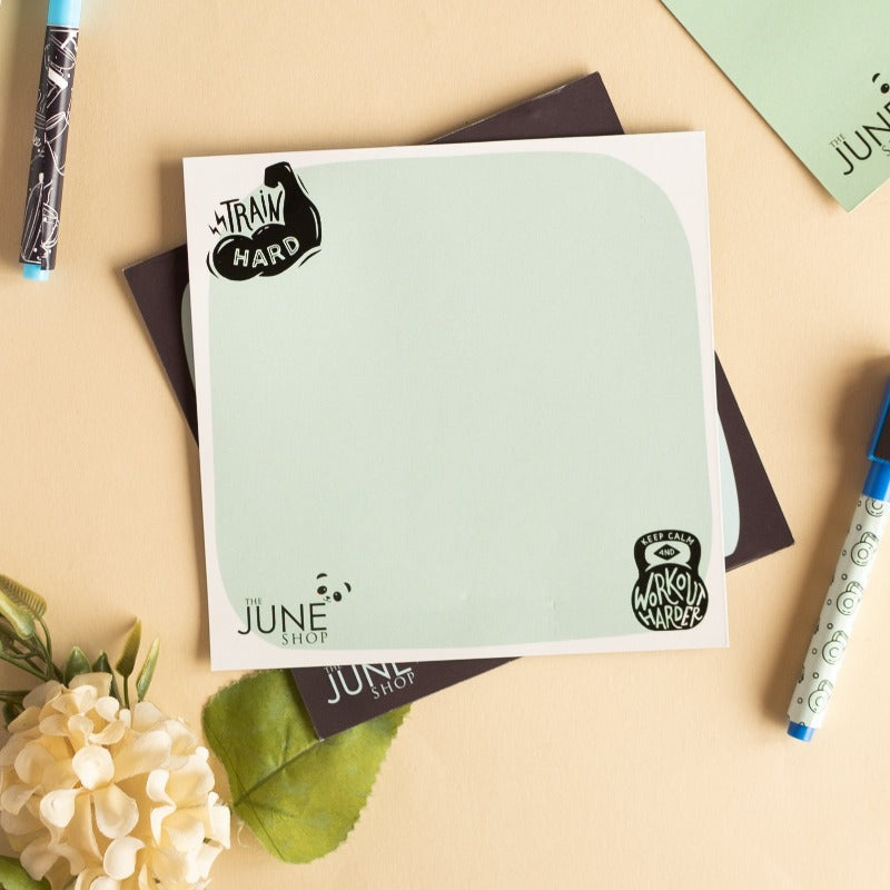 Train Hard - Magnetic Board Sheet (Rewritable) Magnetic Board June Trading