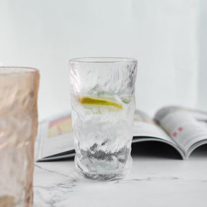 Premium Frosted Glacier Glass (Set of 4) Glasses June Trading Plain