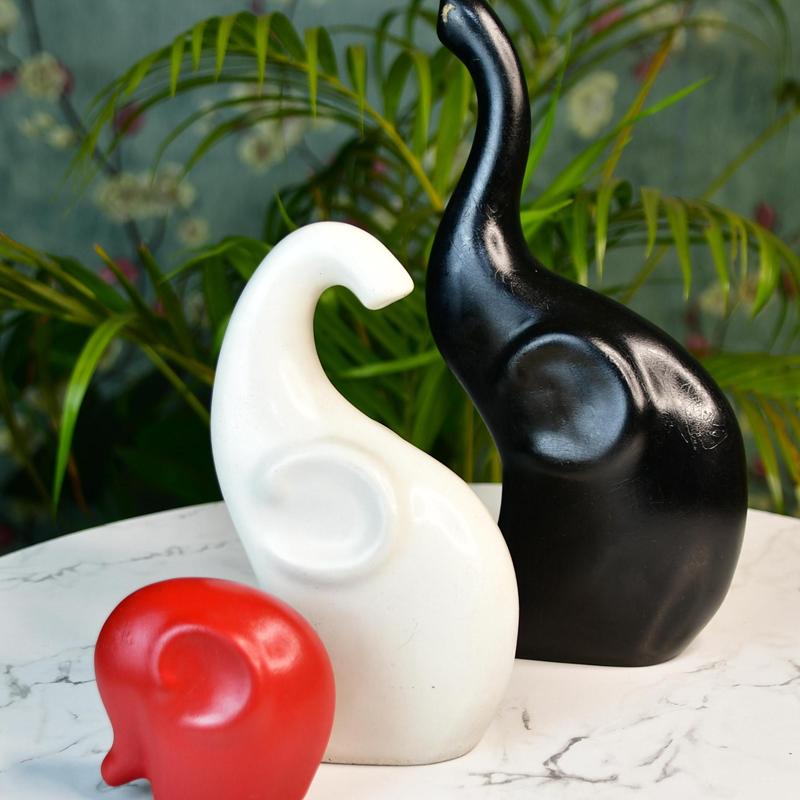 Sowpeace Resin Baby Elephant