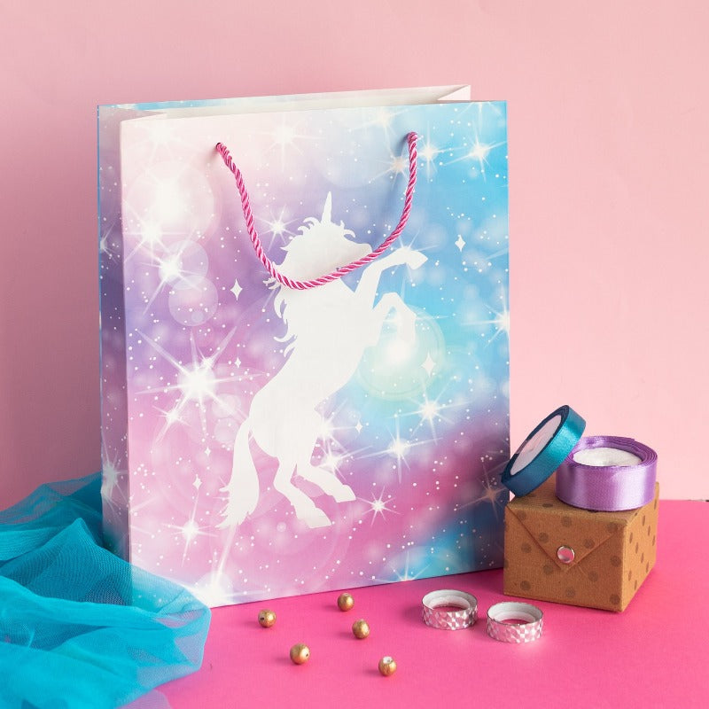 Magical Unicorn Gift Bag (Set of 4) Gift Bag June Trading