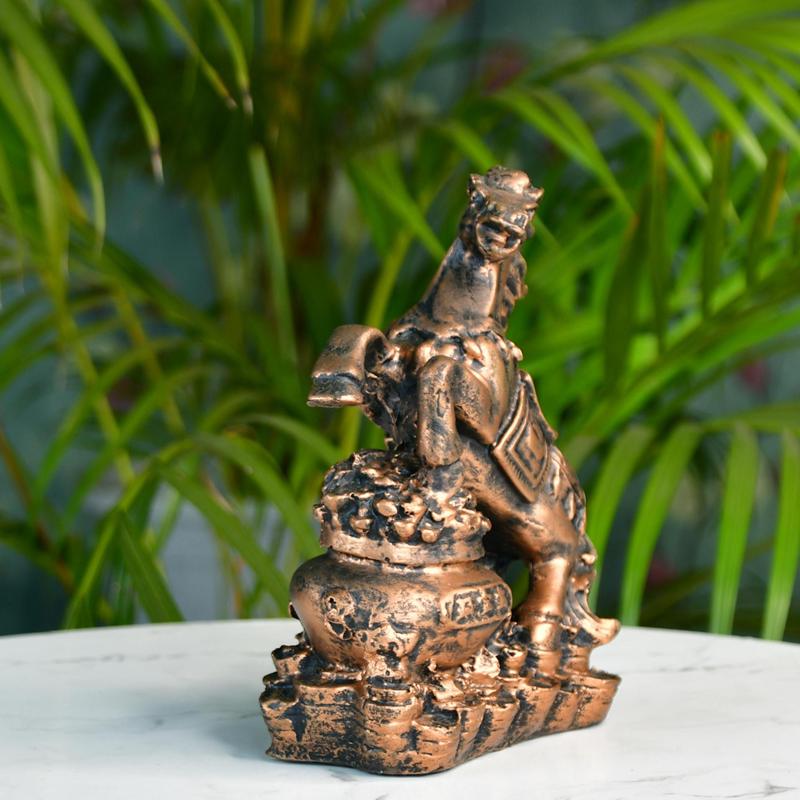 Sowpeace Resin Coin Horse Holder