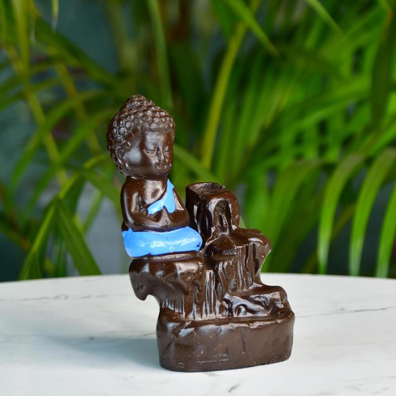 Sowpeace Blue Buddha Smoke Decor
