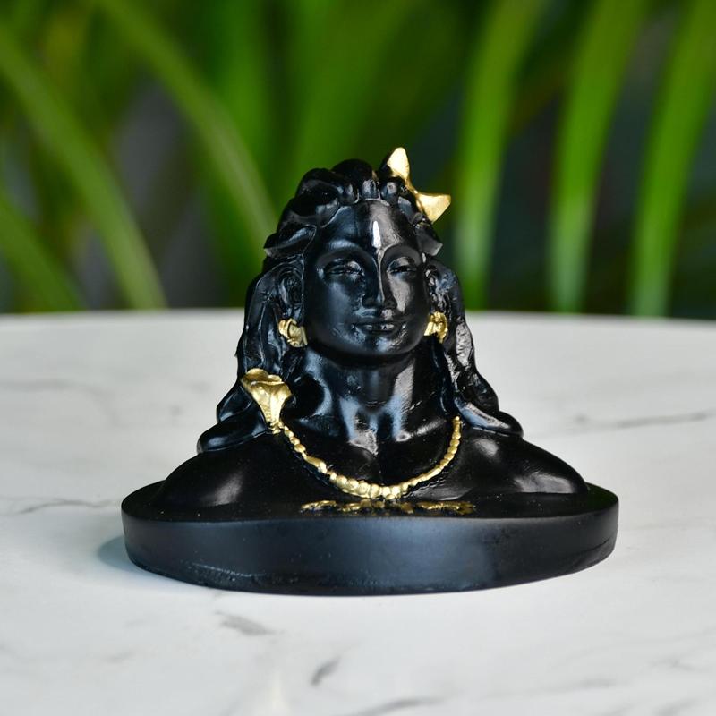 Sowpeace Resin Adiyogi Mini