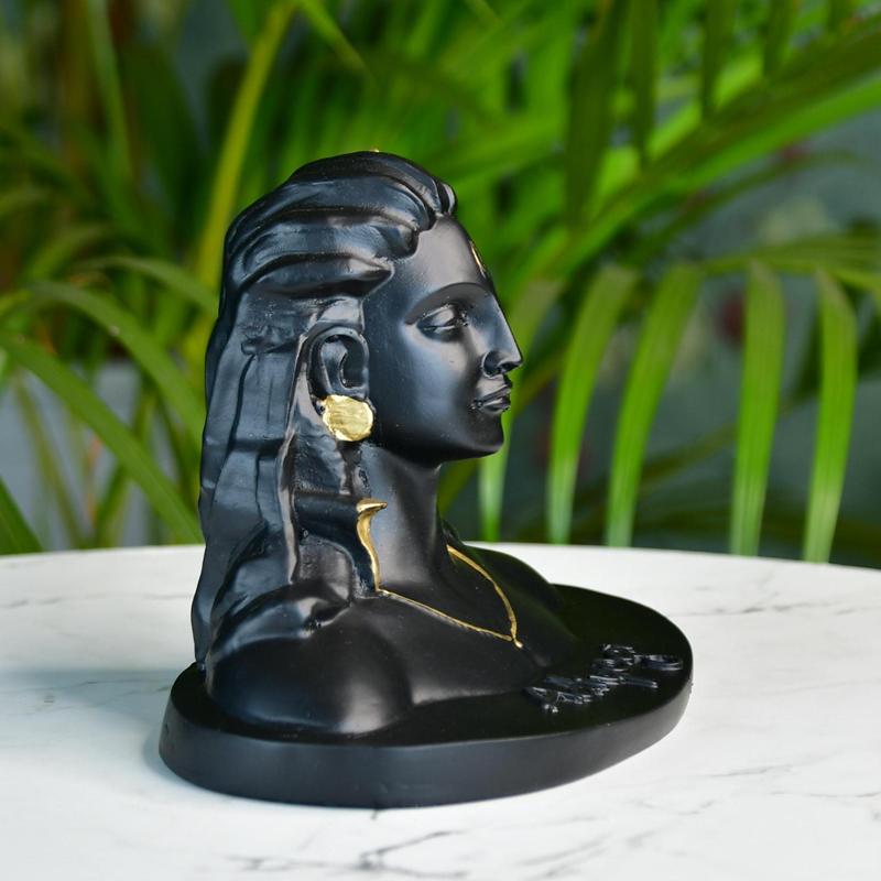 Sowpeace Resin Adiyogi