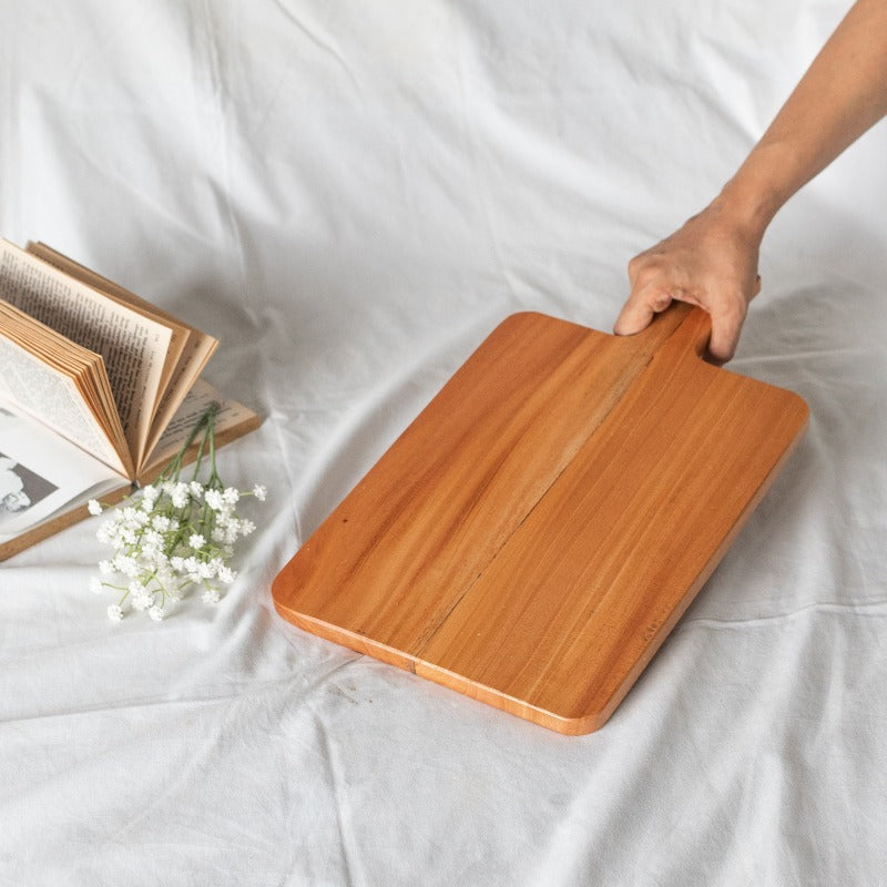 Wooden Serving Tray Serving Platters June Trading