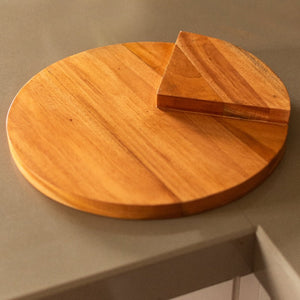 Round Over The Counter Chopping Board Chopping Board June Trading