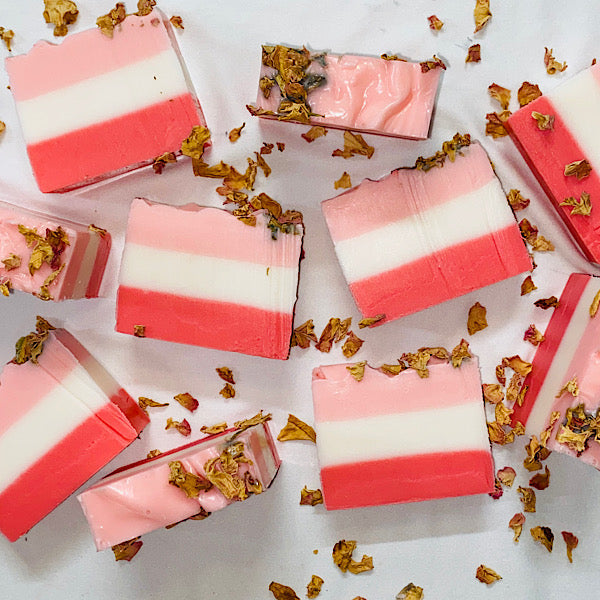 Strawberry Soap Bar - Hot Mess Soap FOAMO - IS Bath Essentials