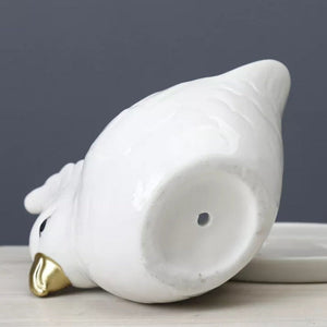 Parrot Ceramic Pot For Plants Planters June Trading