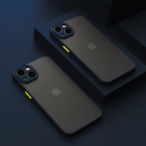 Acrylic Edge With Frosted Back Apple iPhone 13 Pro Cover iPhone 13 Pro June Trading