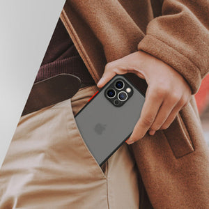 Acrylic Edge With Frosted Back Apple iPhone 13 Pro Max Cover iPhone 13 Pro Max June Trading