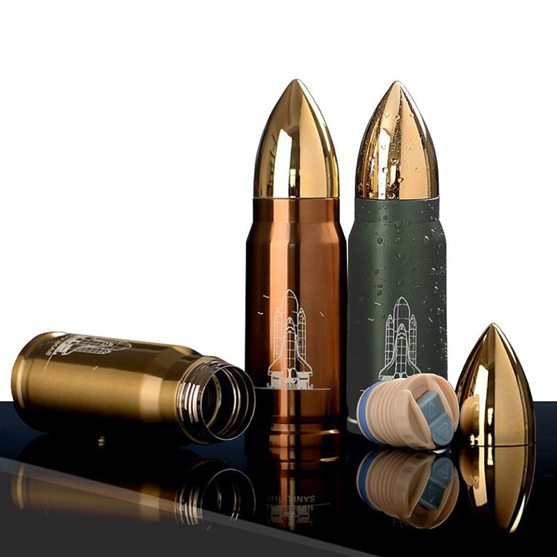 Shuttle Flask Insulated Bottle Flask June Trading