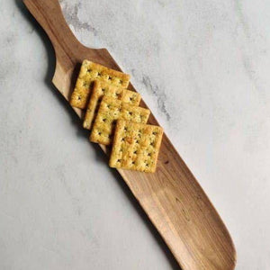 Long Platter with Handle Serving Platters June Trading