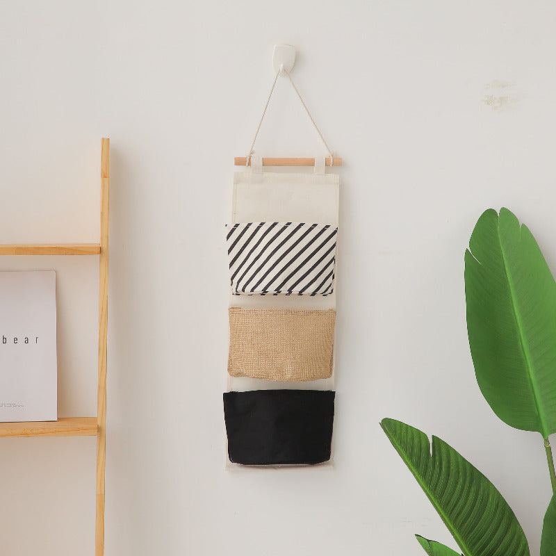 Monochromatic Wall Hanging Organizer Hanging organisers June Trading Subtle Patterns
