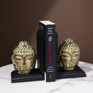 Seraphic Buddha Bookend Artifacts The June Shop