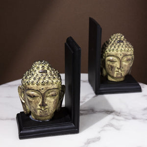 Seraphic Buddha Bookend Artifacts The June Shop