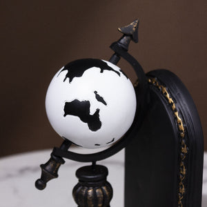 Wander World Wide Frost White Bookend Artifacts The June Shop