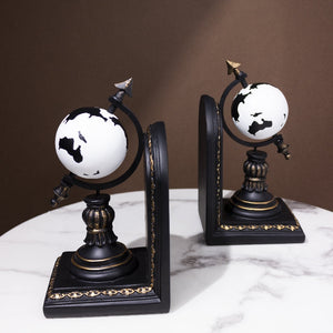 Wander World Wide Frost White Bookend Artifacts The June Shop