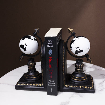 Wander World Wide Frost White Bookend Artifacts The June Shop   