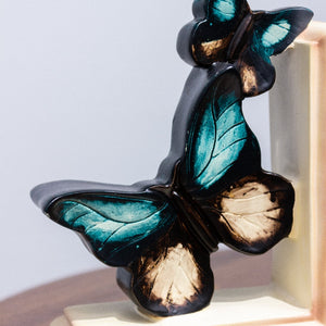 Butterfly Effect Transluscent Bookend Artifacts The June Shop