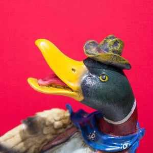 Jayus Gentleman Duck Sculpture Artifacts The June Shop