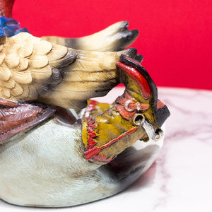 Jayus Gentleman Duck Sculpture Artifacts The June Shop
