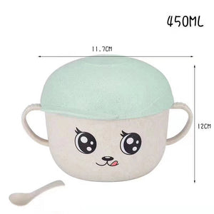 Wheat Straw Bowls Bowls June Trading Mint Green