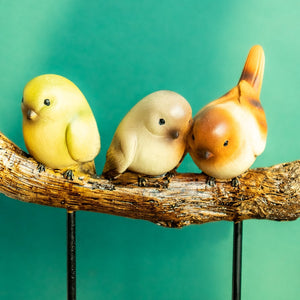 Covey Of Birds Sculpture Artifacts The June Shop