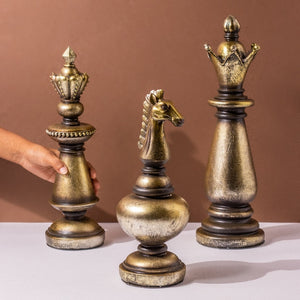 The Winning Move Figurine Artifacts The June Shop