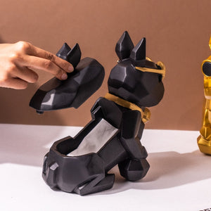 Resin Cool Pupper Sculpture Artifacts The June Shop
