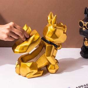 Resin Cool Pupper Sculpture Artifacts The June Shop