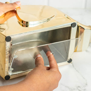 Glam Tissue & Phone Holder Artefact Artifacts The June Shop