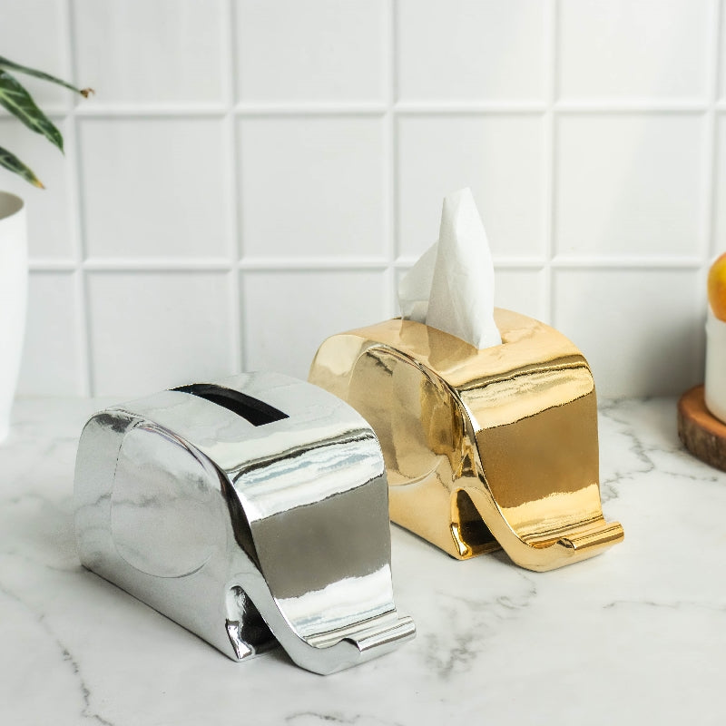 Glam Tissue & Phone Holder Artefact Artifacts The June Shop