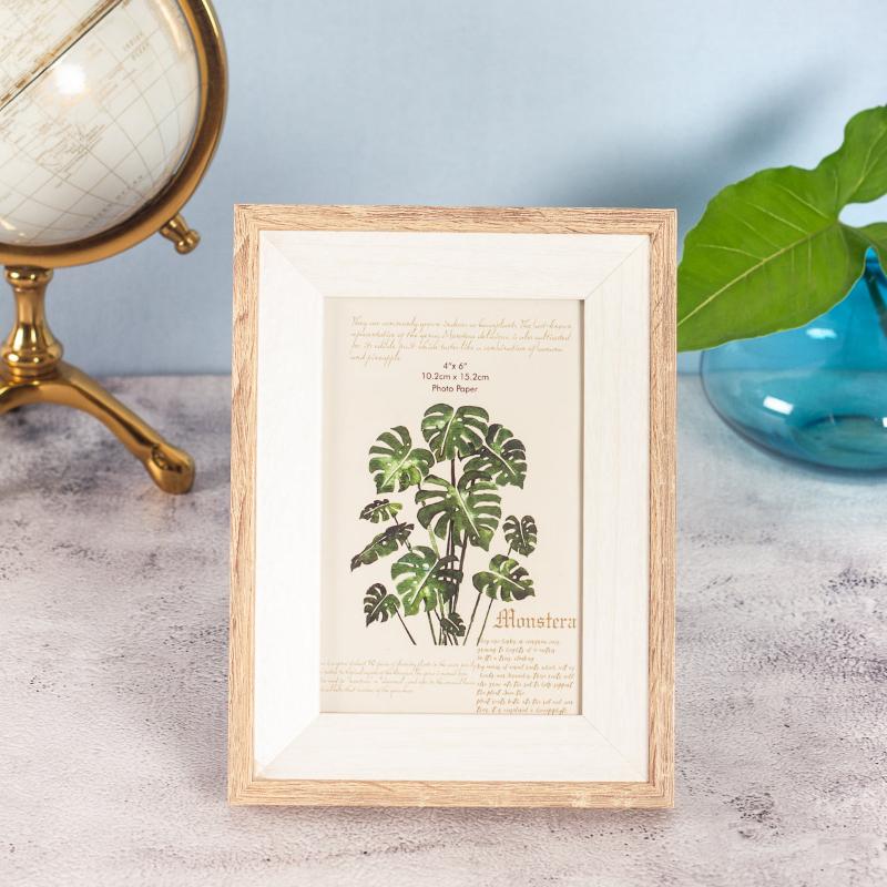 Tropical Style Photo Frame