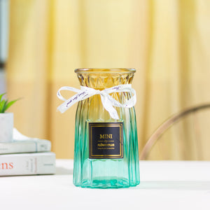 Ombre Modern Glass Vase Vases June Trading