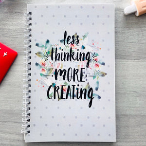 Less thinking more creating - Wiro Notebook Notebooks June Trading