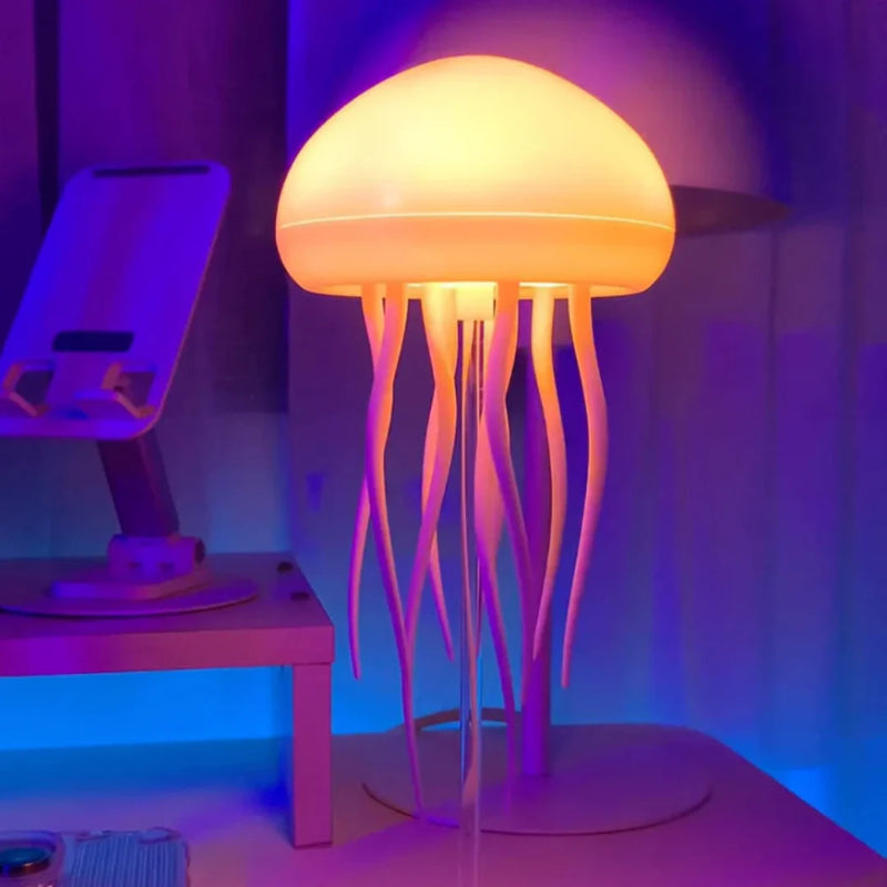 LED Cute Jellyfish Night Light