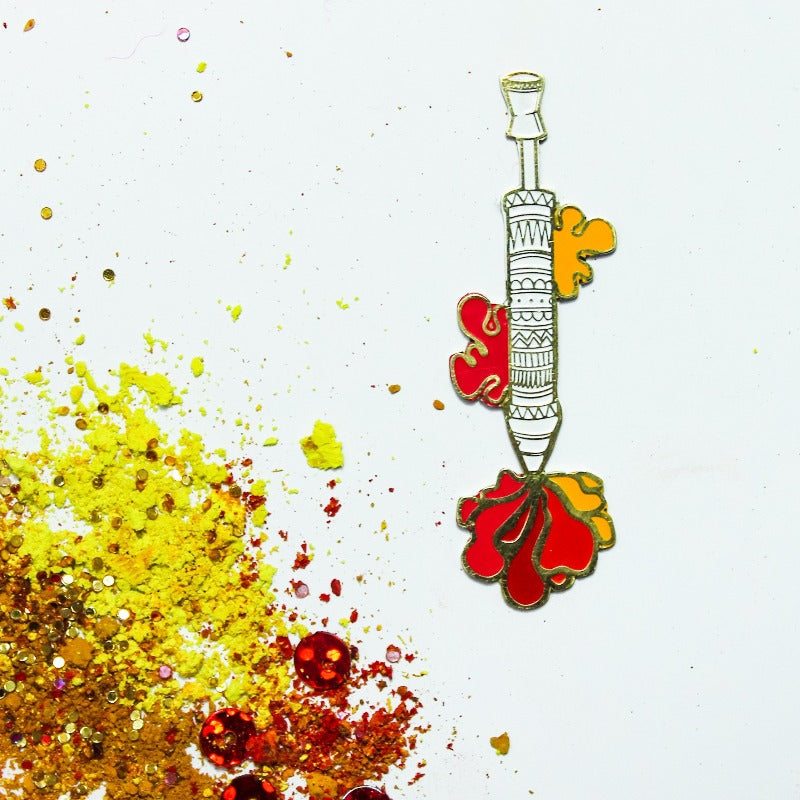 The Holi Pin Pins Pin It Up