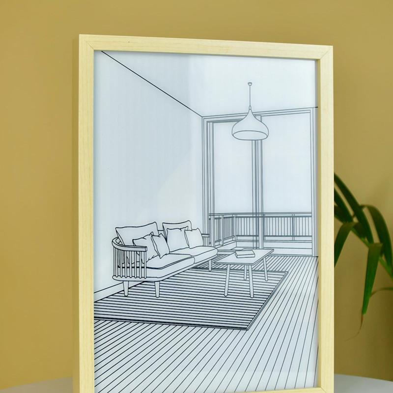 Sowpeace Illuminated Portrait Frame - LED Photo Frame for Trendy Home Decor & Gifts