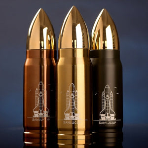 Shuttle Flask Insulated Bottle Flask June Trading