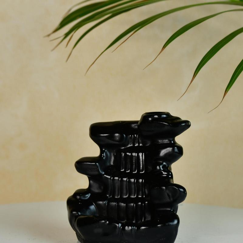 Design Smoke Fountain by Sowpeace - Beautiful Resin Showpiece for Home Decor
